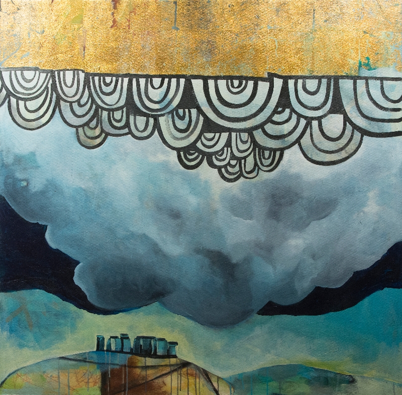 Gale Force by artist Melissa Wen Mitchell